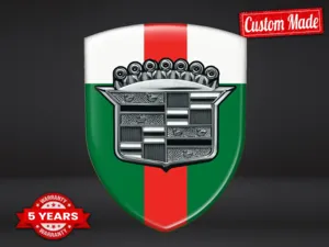 Cadillac Adesivi Vetri Personalizzati Stile Max Moderni Pro ST